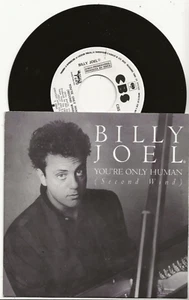 BILLY JOEL YOU'RE ONLY HUMAN SPAIN PROMO SINGLE, MINT - Picture 1 of 2