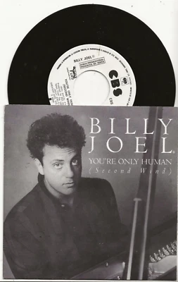 BILLY JOEL YOU'RE ONLY HUMAN SPAIN PROMO SINGLE, MINT - Image 1 of 2