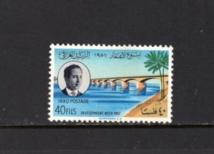 Irak 1957 Tigris Bridge MLH SC 171 - Imagen 1 de 1