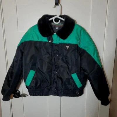 Chaqueta De Colección Arctic Cat Para Mujer Grande-XL Moto de Nieve Ropa Ártica EE. UU. Piel Sintética* Foto 1 de 4