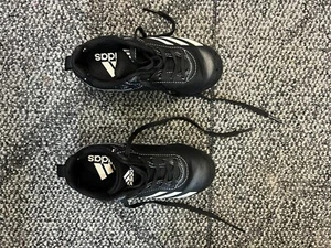 Adidas Baseball Cleat Shoes For Kids - Picture 1 of 4