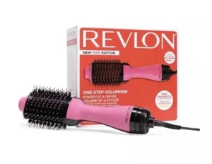 REVLON PRO COLLECTION Salon One-Step Hair Dryer & Volumiser New Pink No Box - Picture 1 of 5