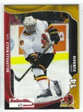 2013-14 Belleville Bulls (OHL) Jordan Subban (South Carolina Stingrays)