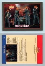 Moffat Bros #19 Branson On Stage 1992 NAC Trading Card