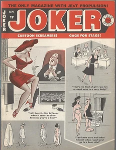 Humorama JOKER September 1966 Risiko Cartoons Bill Ward Bill Wenzel Dan DeCarlo - Bild 1 von 2