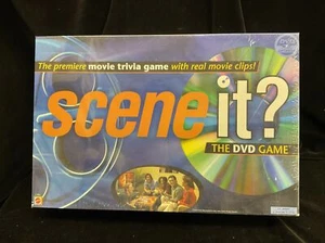 Scene It: The DVD Game NEW, Sealed - Picture 1 of 6