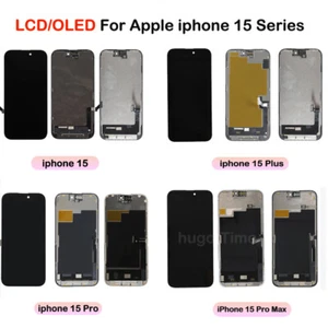 Lote de repuesto de pantalla táctil pantalla LCD/OLED para iphone 15/15 Pro/Pro max/Plus - Imagen 1 de 28