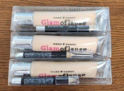 3 PIEZAS CORRECTOR HARD CANDY GLAMOFLAUGE RESISTENTE CON LÁPIZ 978 MEDIO CÁLIDO 0,71 OZ Foto 1 de 4