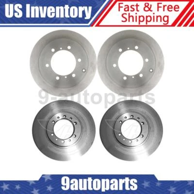 Rotores de freno de disco delanteros traseros para Montero Mitsubishi 1994-2000 Foto 1 de 4