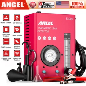 Ancel S3000 EVAP Smoke Machine Automotive Diagnostic Car Leak Detection Tester - Picture 1 of 67