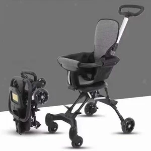 Foldable Stroller with Pad Infant Umbrella Stroller for Trips Travel - Picture 1 of 4