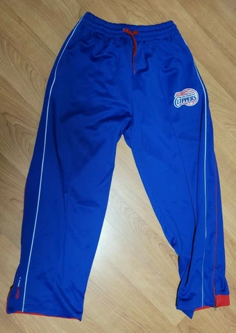 Los Angeles Clippers Reebok NBA Fusion Throwback Warm Up Pants XL NICE FIRE Cover