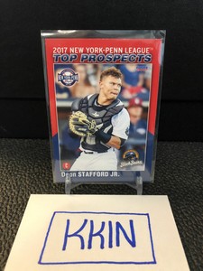 Deon Stafford Jr 2017 Choice New York-Penn League Top Prospects Black Bears