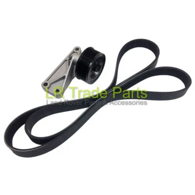 LR TRADE PARTS UK LAND ROVER DISCOVERY 2 TD5 ACE KIT RIMOZIONE BYPASS (CON A/C) TENDITORE E CINGHIA