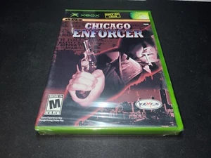 Chicago Enforcer Kemco Original Microsoft Xbox ¡NUEVO SELLADO! - Imagen 1 de 6