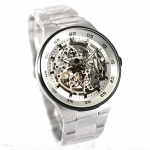 MONTRE Homme Kenneth Cole. Automatique Cadran Squelette en Argent. 299,00€ NEUF - Foto 1 di 9