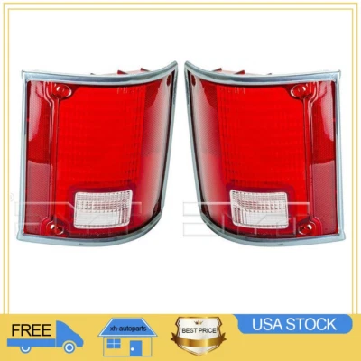 For Chevrolet C10 1978~1986 2x Left Right TYC Tail Light Assembly - Imagem 1 de 4