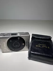 Canon ELPH Camera Compact Digital Film Camera Tested - Picture 1 of 9