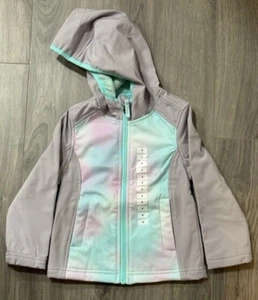 Free Country Girl's Freecycle Super Softshell Wind & Water Resistant Jacket Sz 4 - Picture 1 of 5