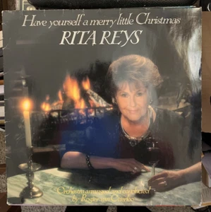 Rita Reys-Have Yourself A Merry Little Christmas-Polydor 831 254-1 LP EX/VG+ !! - Picture 1 of 3