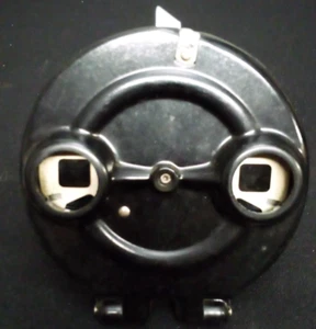 VTG SAWYERS VIEW MASTER VIEWER MODEL B BLACK BAKELITE W/REEL RARE b - Picture 1 of 6