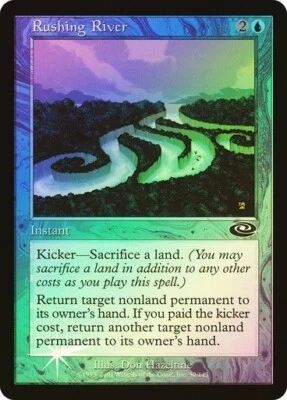 Planeshift  MTG FOIL  Rushing River   Magic - Image 1 of 2