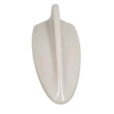 2007 - 2012 2011 BMW 328I antena de rádio externa barbatana de tubarão branca OEM ID# 1683154 - Imagem 1 de 4