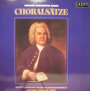Various - Johann Sebastian Bach - Choralsätze LP #G2023935 - Bild 1 von 1