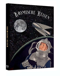 Digipack Kosmische Travel 1936 Cosmic Space Voyage Blu-Ray Jim Ripple's Robot - Picture 1 of 2