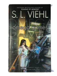 NEU Omega Spiele von S. L. Viehl - Stardoc, Sheila Lynn Kelly, Frazetta Widmung - Bild 1 von 9