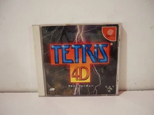 Tetris 4D SEGA Dreamcast DC NTSC Japan - Imagen 1 de 3