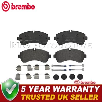 Brembo Front Rear Brake Pads Set Fits Mercedes Sprinter VW Crafter - Image 1 of 4