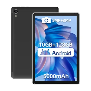 2025 10.1 in Android Tablet 10+128GB IPS Touchscreen Octa-core Processor Wi-Fi - Picture 1 of 11