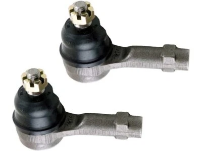 For 1986-2002 Mitsubishi Mirage Tie Rod End Set Outer Detroit Axle 52293WFCC - Image 1 of 2