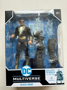 Mcfarlane DC Multiverse Endless Winter Black Adam BAF The Frost King - Picture 1 of 2