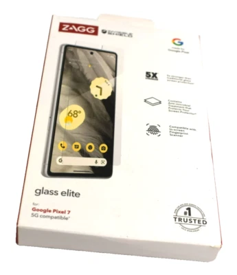 Zagg Invisibleshield Glass Elite for Google Pixel 7 Ultra Screen Protector - Image 1 of 4