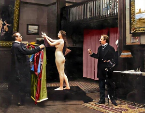 Audrey Munson 14 x 11" Fotodruck - Bild 1 von 1