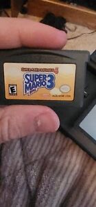 Super Mario Advance 4 Super Mario Bros 3 GBA Game Boy Advance AUTHENTIC Cart