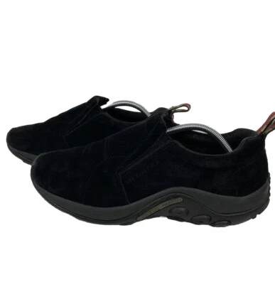 Zapato Merrell Slip On Jungle Moc Acogedor Para Hombre Negro Medianoche Gamuza Informal Talla 11 Foto 1 de 4