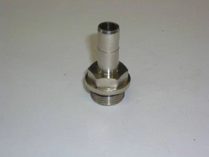 Ausstattung Adapter Gerade 10-1/4 " metal work cod.2006012-THREADED Adapter - Bild 1 von 1