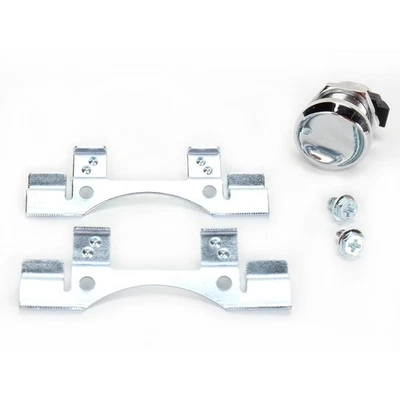 Pestillo de puerta de gas cromado Drag Specialties - 0703-0631 Foto 1 de 3