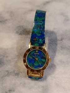 Lapis gemtime quartz stretch watch womens - Picture 1 of 7