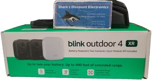 Blink Outdoor 4 XR - 2 Cameras + Sync Module XR Camera System - Picture 1 of 3