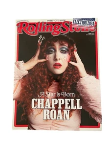 Rolling Stone Magazine- Chappell Roan Cover, Skechers Ad Julius Randle Oct 2024 - Picture 1 of 2