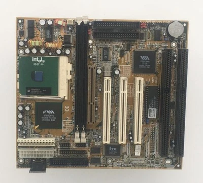 Pcpartner at socket 370, celeron, ram, 2x isa, 3x pci, 1x agp - Image 1 of 4