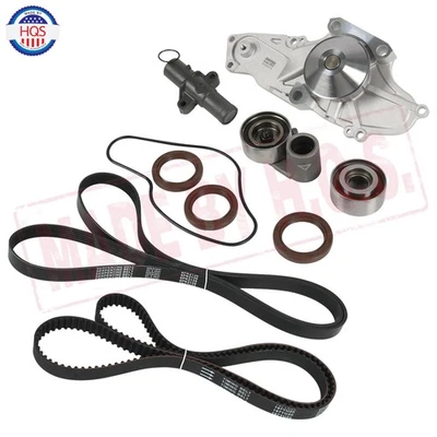 Water Pump w/ Timing Belt Kit For 03-18 Honda Accord Pilot Acura MDX Saturn 3.5L - Изображение 1 из 4