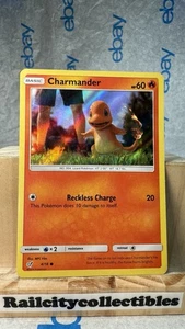 Detective Pikachu #4/18 Charmander (Holo Common) 🔥 - Picture 1 of 9