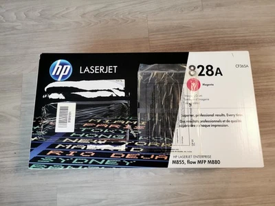 HP (828A) CF365A Trommeleinheit Magenta  OVP LEICHT BESCHÄDIGT - Image 1 of 2