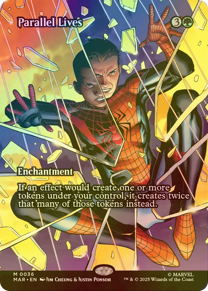 MTG FOIL Parallel Lives Full Art English MAR - Image 1 of 1