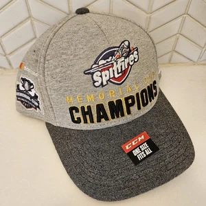 Mütze Windsor Spitfires 2011 Memorial Cup Champions NEU CCM ungetragen OHL chl Neu mit Etikett - Bild 1 von 8